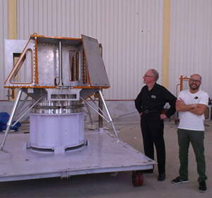 HONYLITE supplied Honeycomb Deck to Team Indus for Google Lunar XPrize